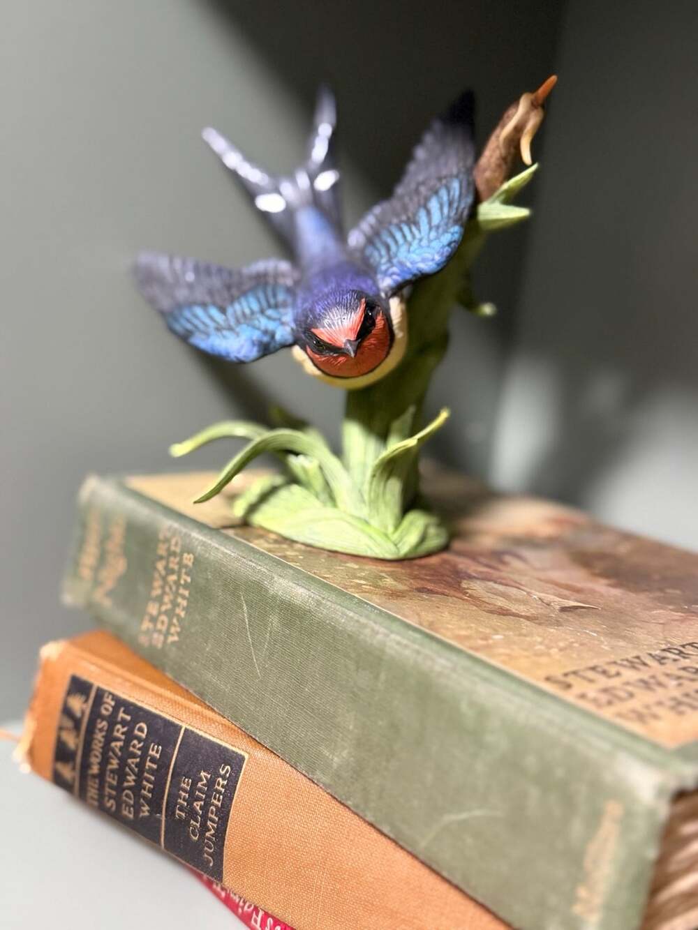 Lenox Barn Swallow Garden Bird Figurine Porcelain